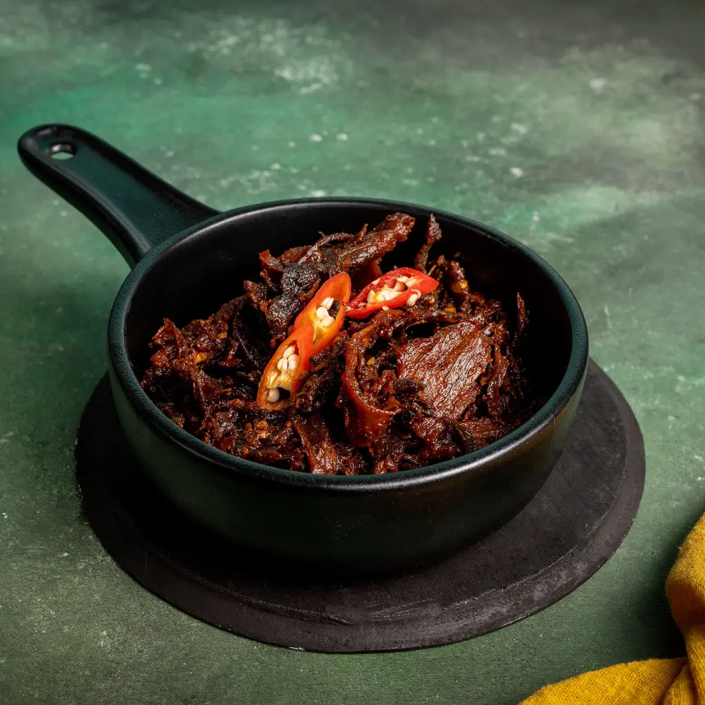 Fried Dandan Meat With Sauce